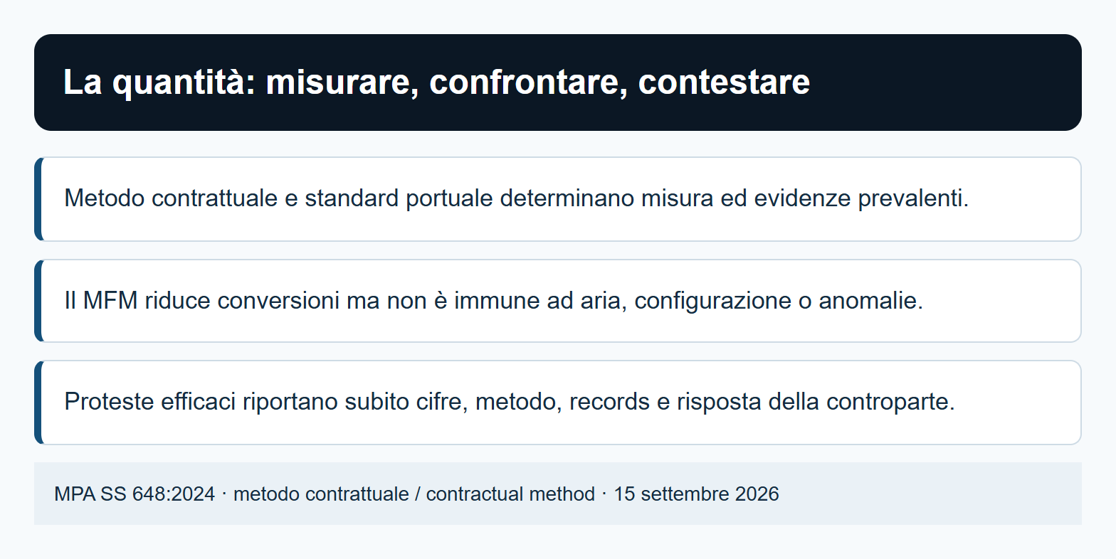 La quantità: misurare, confrontare, contestare