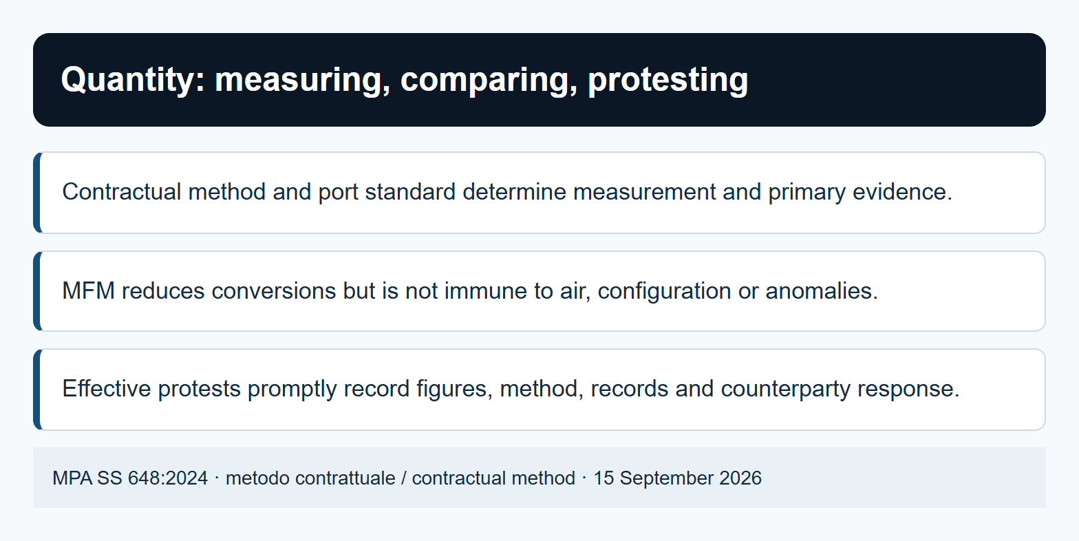 Quantity: measuring, comparing, protesting
